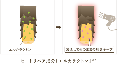 ダメージホール補修